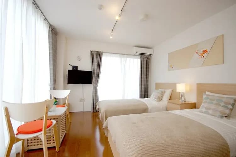 6min direct from Haneda Airport/5-minute walk to the station/Built in 2018/Private bathroom/Apartment-9