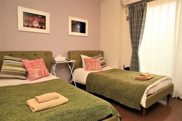 6min direct from Haneda Airport/5-minute walk to the station/Built in 2018/Private bathroom/Apartment-7