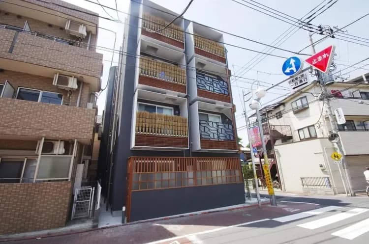 6min direct from Haneda Airport/5-minute walk to the station/Built in 2018/Private bathroom/Apartment-1