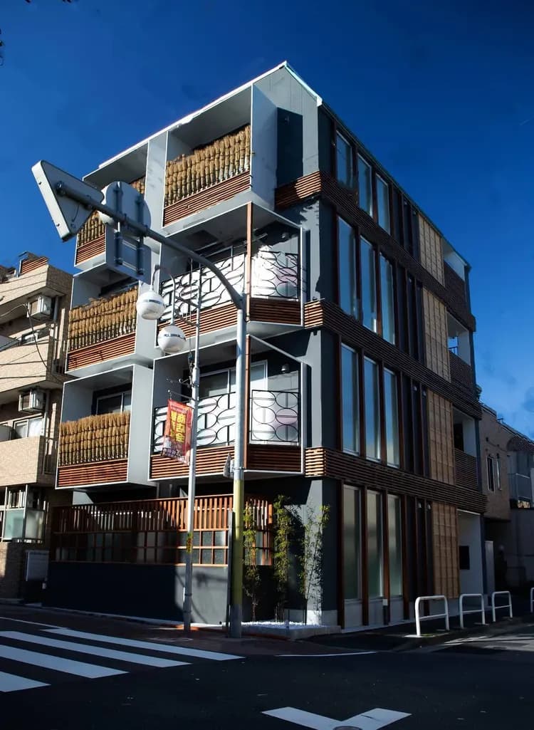 6min direct from Haneda Airport/5-minute walk to the station/Built in 2018/Private bathroom/Apartment-16