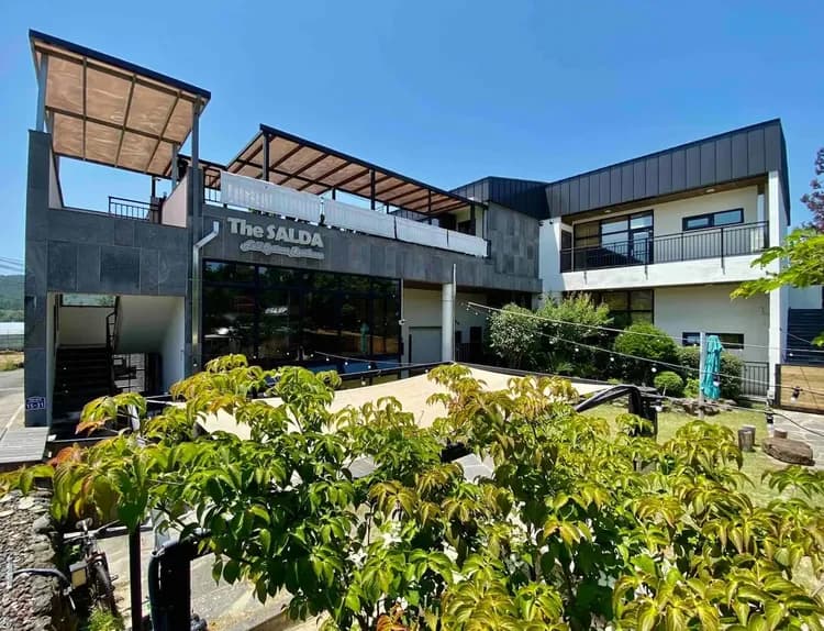 더살다 전경입니다.