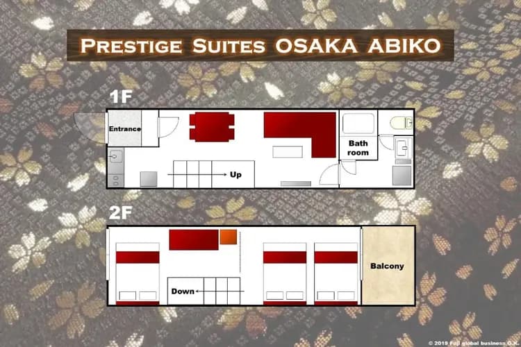 尊貴旅居 大阪我孫子｜4-7人包棟/我孫子站步行4分/直達動物園前站/方便至住吉大社-5