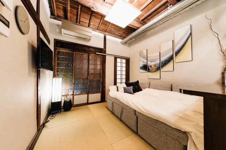 尊貴旅居 大阪寺田町｜4-8人包棟/寺田町站步行5分/近大阪阿倍野站/方便至天王寺動物園-7