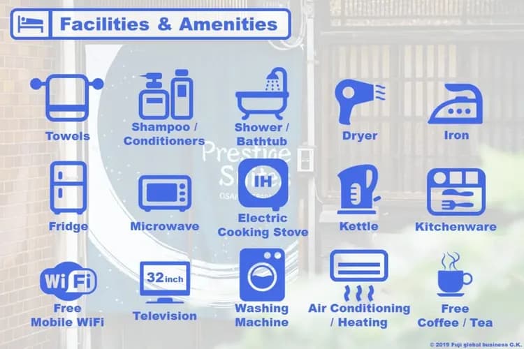 尊貴旅居 大阪寺田町｜4-8人包棟/寺田町站步行5分/近大阪阿倍野站/方便至天王寺動物園-19