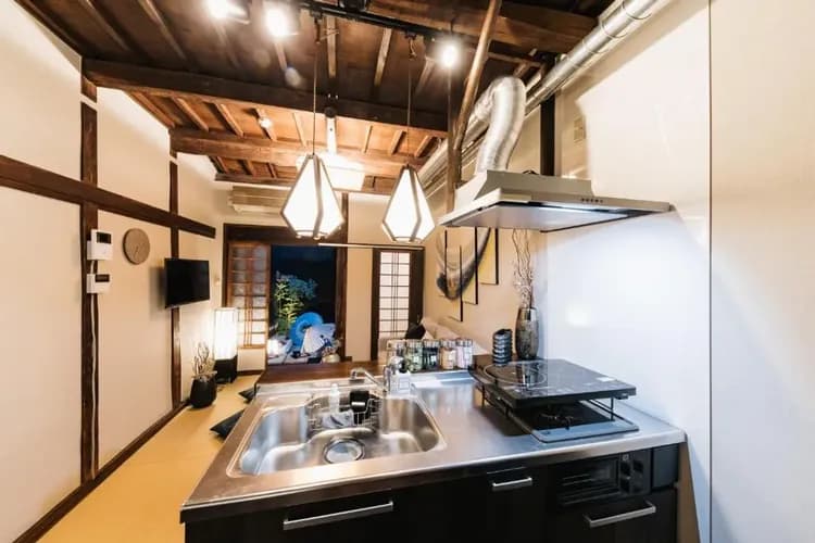 尊貴旅居 大阪寺田町｜4-8人包棟/寺田町站步行5分/近大阪阿倍野站/方便至天王寺動物園-12