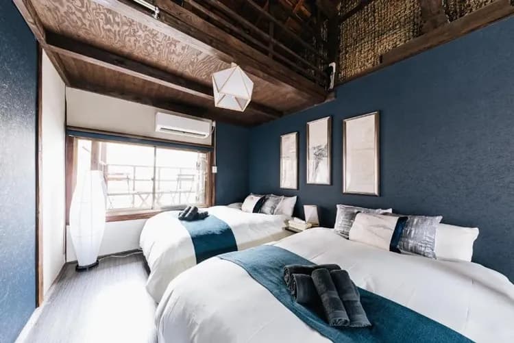 尊貴旅居 大阪寺田町｜4-8人包棟/寺田町站步行5分/近大阪阿倍野站/方便至天王寺動物園-3