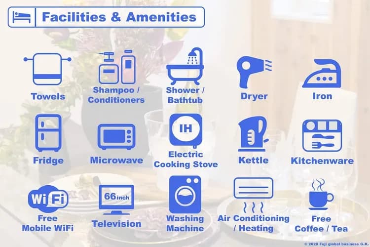 尊貴旅居 大阪岸里玉出｜8-15人包棟/岸裡玉出站步行1分/直達關西機場-13