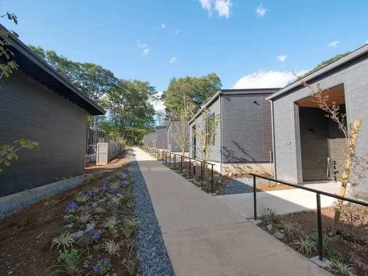 【A09,10（共用通路）】1棟ずつ独立した、プライベートヴィラ