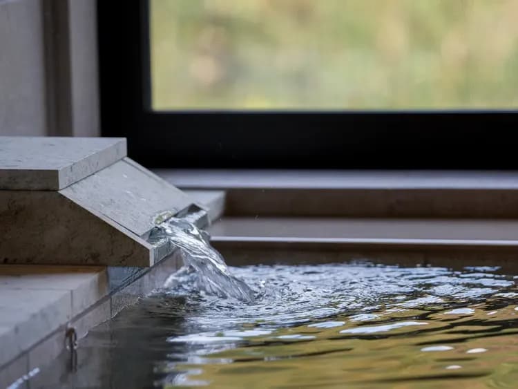 【全室共通】日光ならではの天然温泉をお楽しみください。