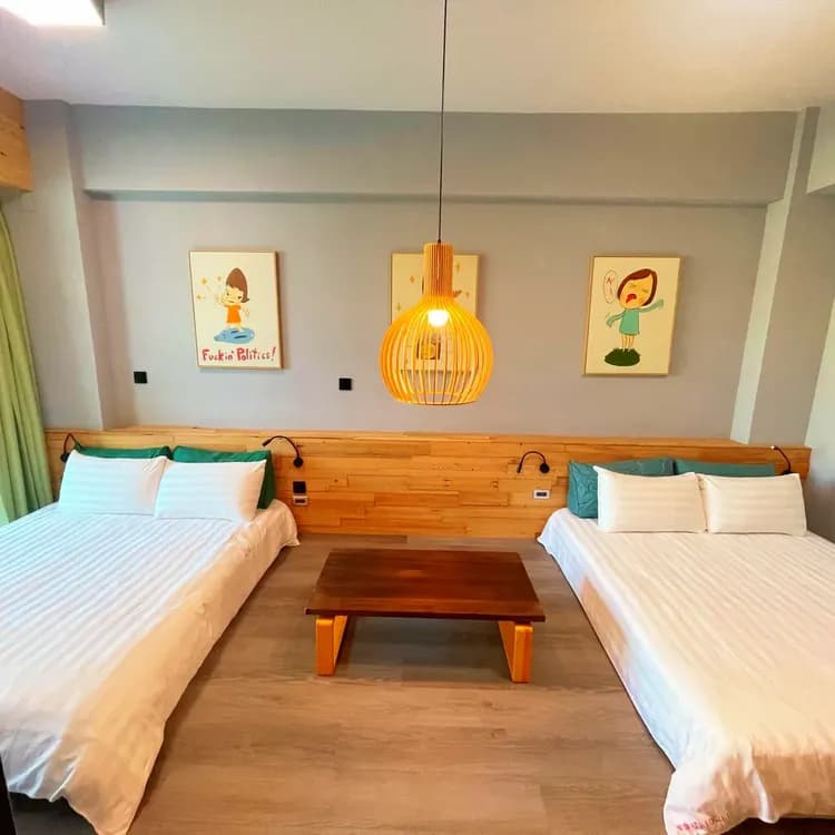 安平鵀 彩居｜可10-15人包棟、烤肉/戲水池/麻將/影音娛樂-11