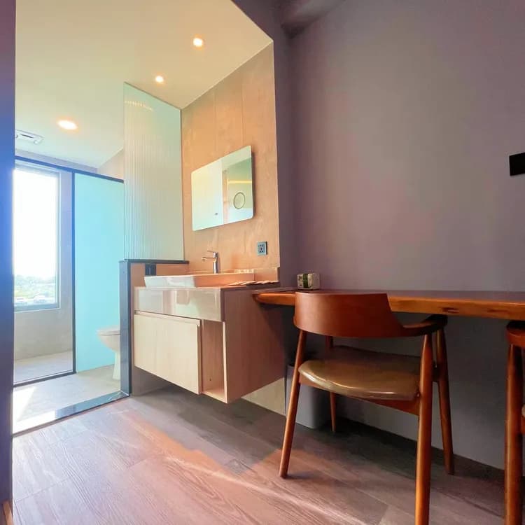 安平鵀 彩居｜可10-15人包棟、烤肉/戲水池/麻將/影音娛樂-13