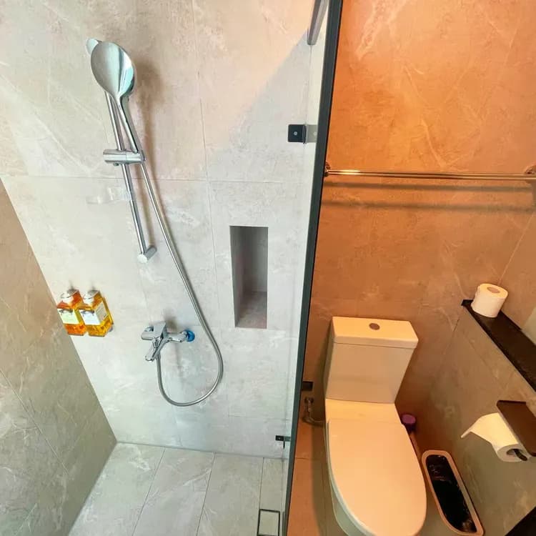 安平鵀 彩居｜可10-15人包棟、烤肉/戲水池/麻將/影音娛樂-12