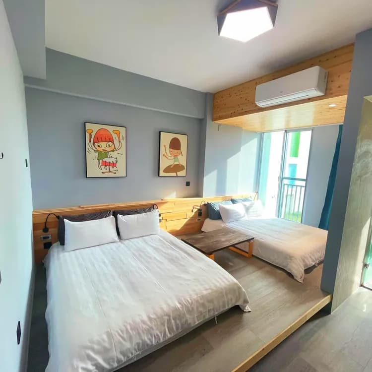 安平鵀 彩居｜可10-15人包棟、烤肉/戲水池/麻將/影音娛樂-9