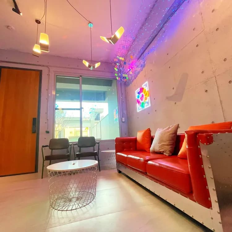 安平鵀 彩居｜可10-15人包棟、烤肉/戲水池/麻將/影音娛樂-6