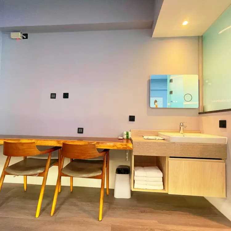 安平鵀 彩居｜可10-15人包棟、烤肉/戲水池/麻將/影音娛樂-10