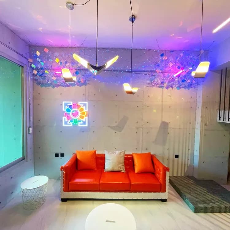 安平鵀 彩居｜可10-15人包棟、烤肉/戲水池/麻將/影音娛樂-7