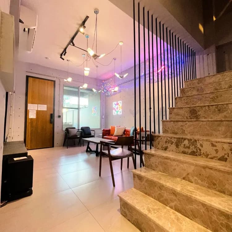 安平鵀 彩居｜可10-15人包棟、烤肉/戲水池/麻將/影音娛樂-5