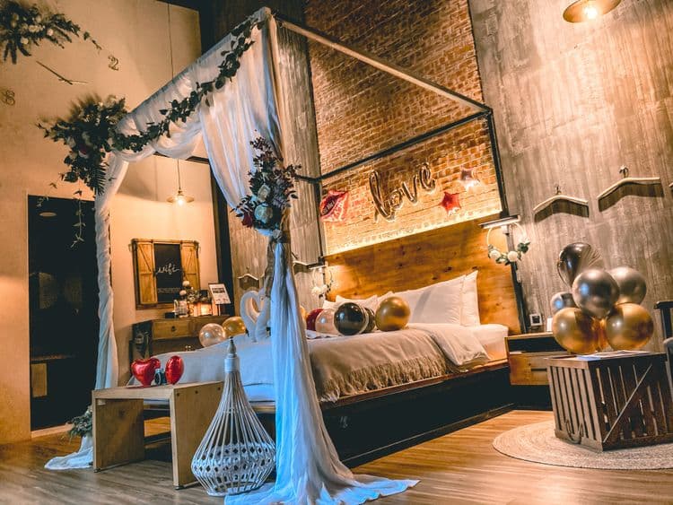 加值氣氛佈置服務（豪華庭院）