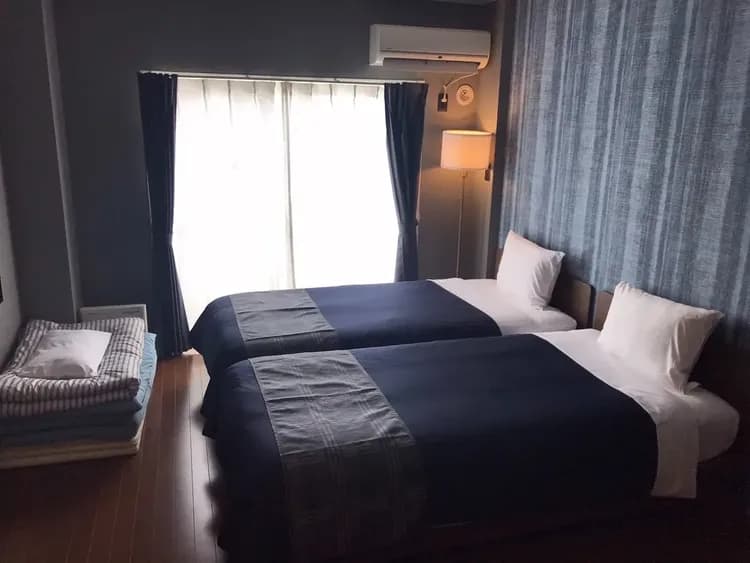 1F客室（トリプル）