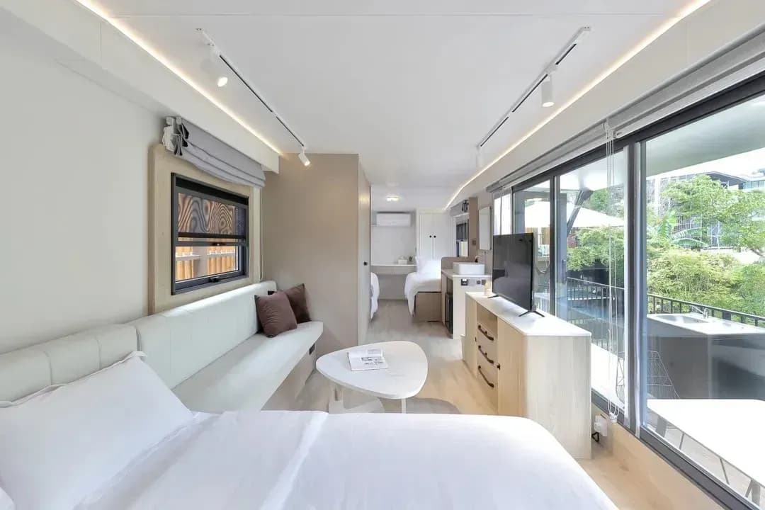 南投縣-陌野露營車驛站｜獨家85折起！新房型！豪華露營車、帳篷、獨立露臺、寵物友善