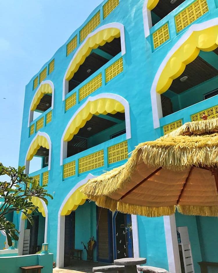 圓頂瓦舍海景民宿 l 電影取景地-13