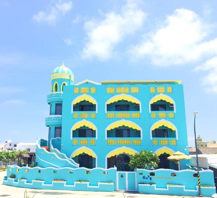 圓頂瓦舍海景民宿 l 電影取景地-14