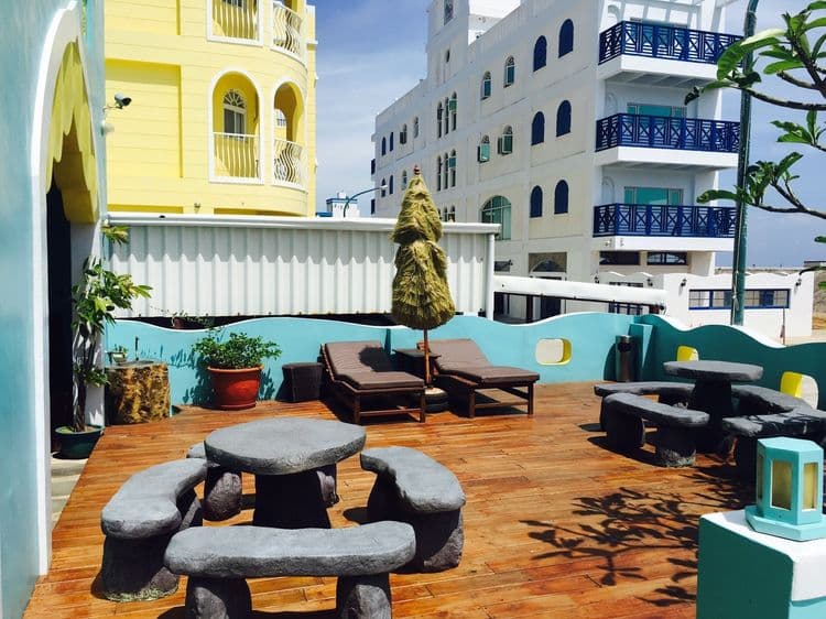 圓頂瓦舍海景民宿 l 電影取景地-8