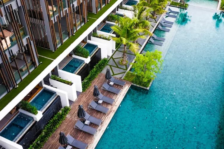 【泰國華欣高爾夫4天2場】入住華欣市區四星級酒店、含交通接駁（四人成行）-10