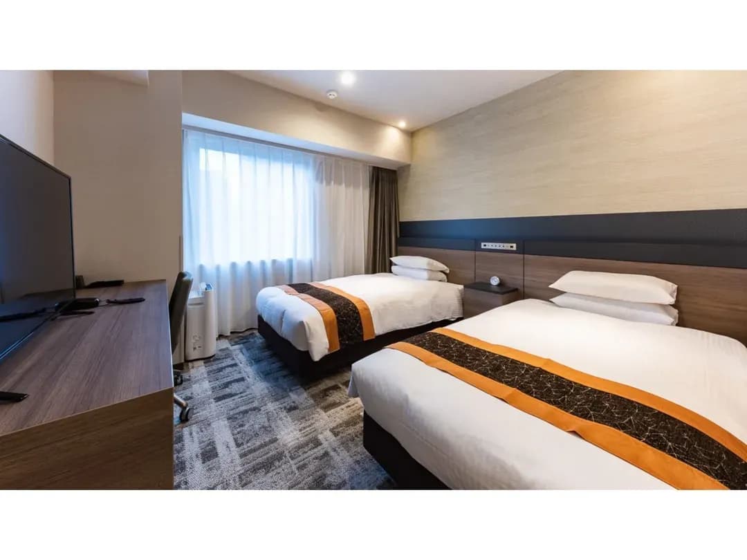 Tokyo Prefecture-Kazusaya飯店-6｜新日本橋站步行1分/方便至日本橋三越本店