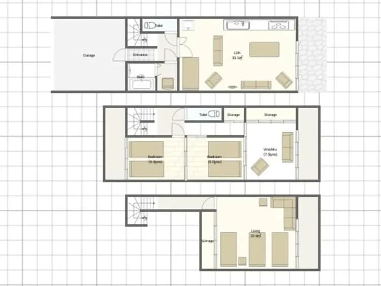 番茄旅居 高山站｜1-8人包棟/高山站步行5分/近高山陣屋/方便至飛驒民俗村-17