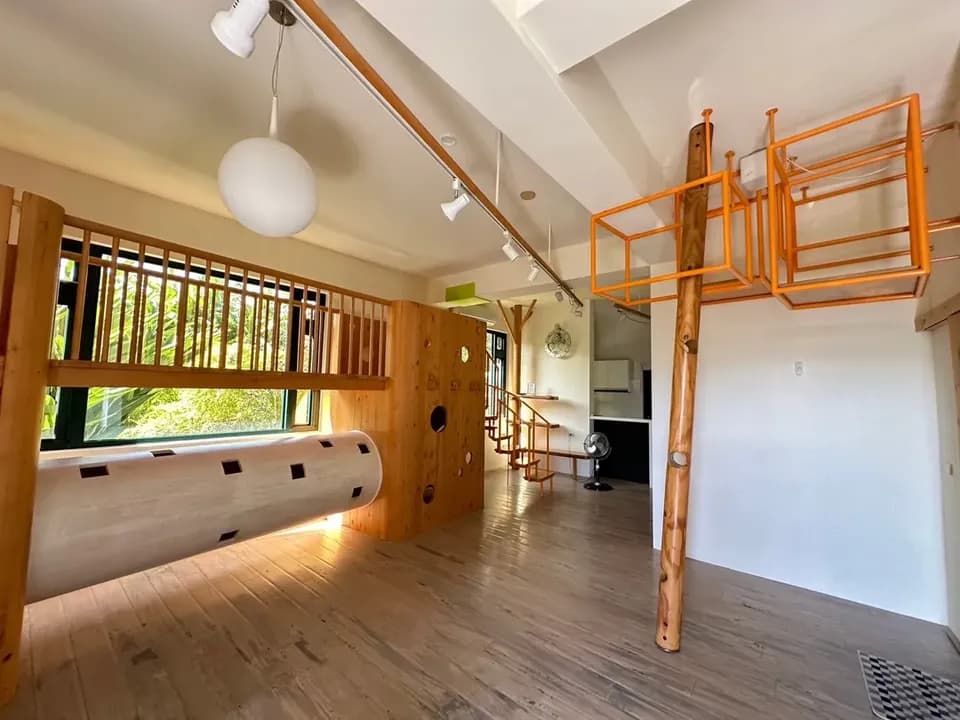 ONE HOUSE 梵禾 l 4-12人花蓮包棟 | 親子設施＆電動麻將桌＆BBQ烤肉＆KTV歡唱-4