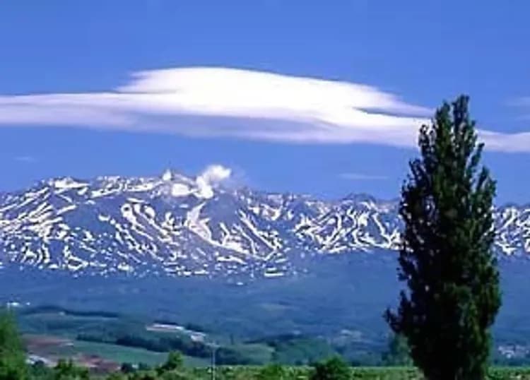 大雪連邦の山々が全て見渡せます。