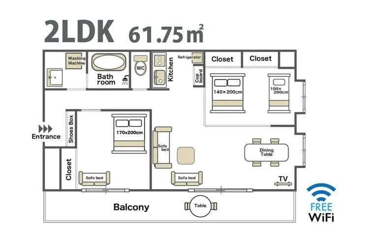 La Foret 島之內旅居 401｜松屋町站&長堀橋站步行8分-20