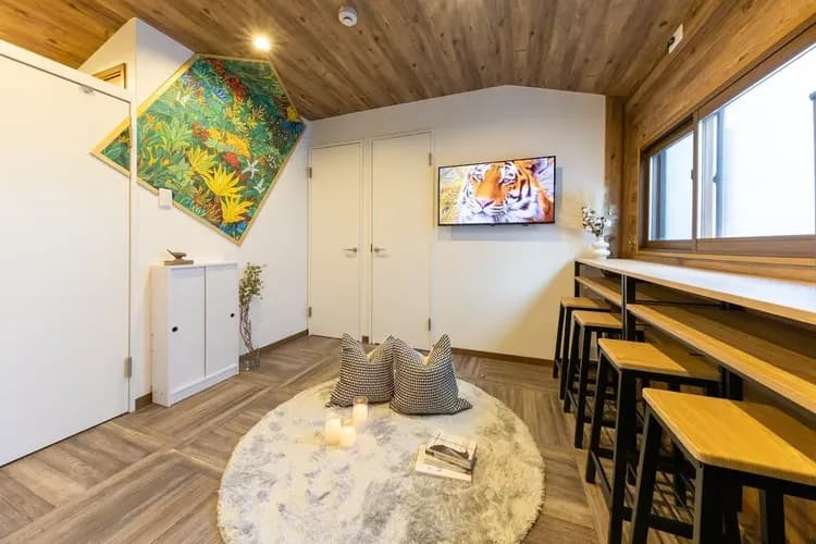 夢幻列車景觀旅居｜阪急三番街&大阪梅田站步行5分-2