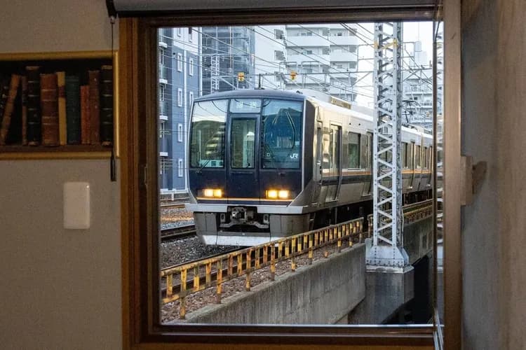 夢幻列車景觀旅居｜阪急三番街&大阪梅田站步行5分-1