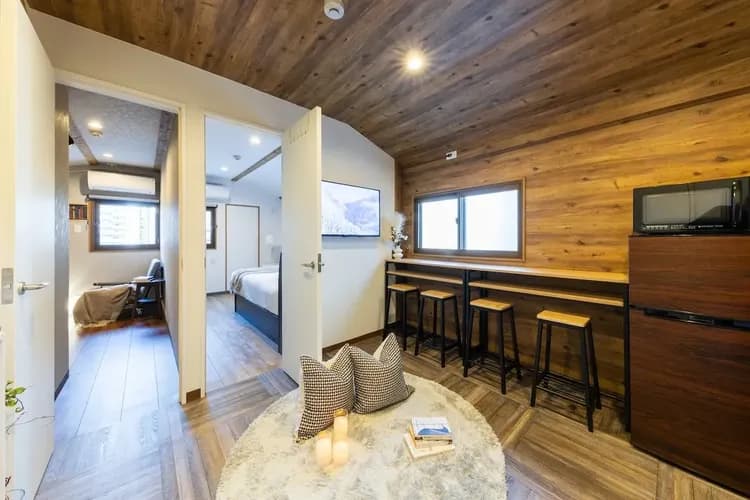 夢幻列車景觀旅居｜阪急三番街&大阪梅田站步行5分-3