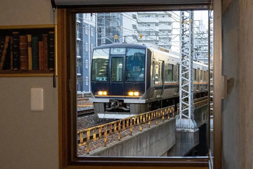 大阪府-夢幻列車景觀旅居｜阪急三番街&大阪梅田站步行5分