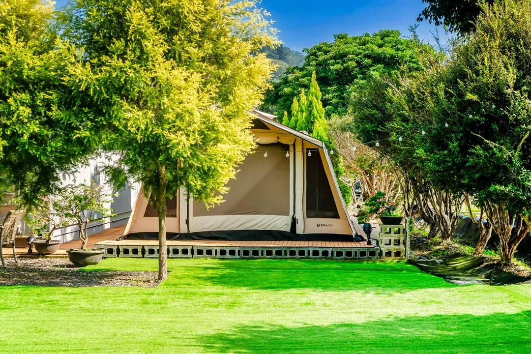 苗栗縣-六沐森.森居Glamping｜包區露營、含早餐