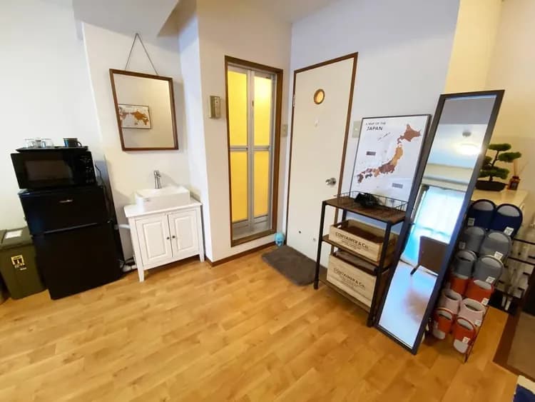 武藏新田旅居 #1｜武藏新田站步行1分/方便至羽田機場-5