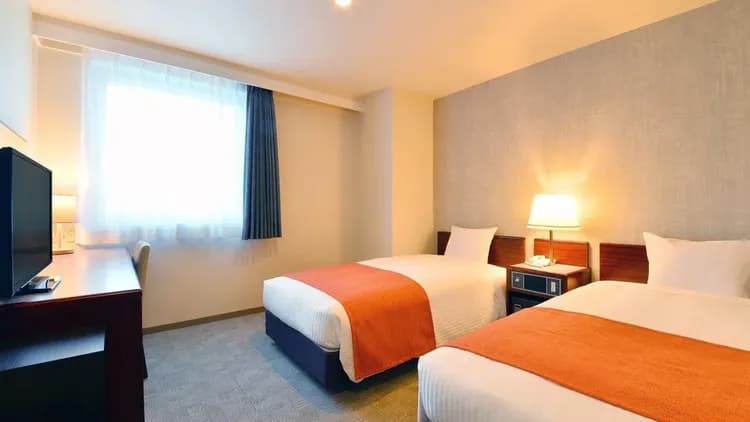 MYSTAYS函館站前飯店-雙床房