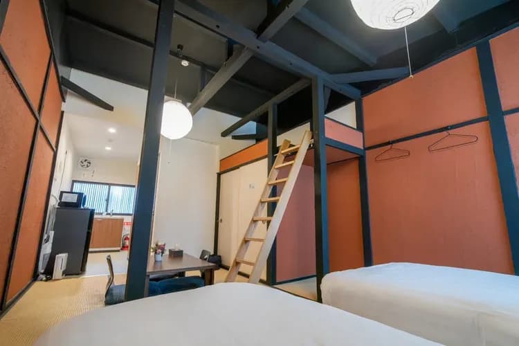 御宿NAKAZ II｜中崎町站步行4分/方便至梅田商圈-14