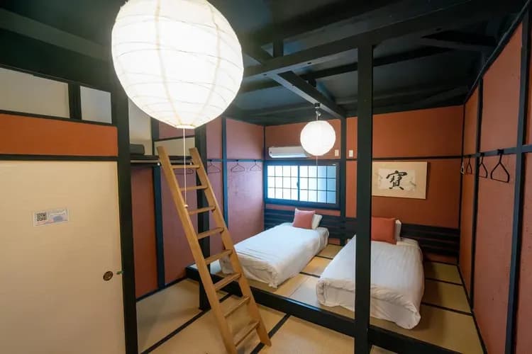 御宿NAKAZ II｜中崎町站步行4分/方便至梅田商圈-13