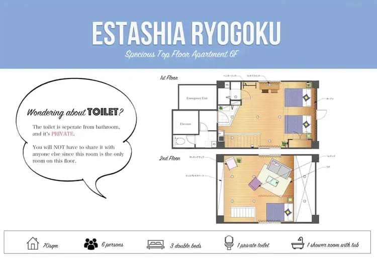 [HOTEL ESTASIA Ryogoku] Luxury 1 room per floor-13