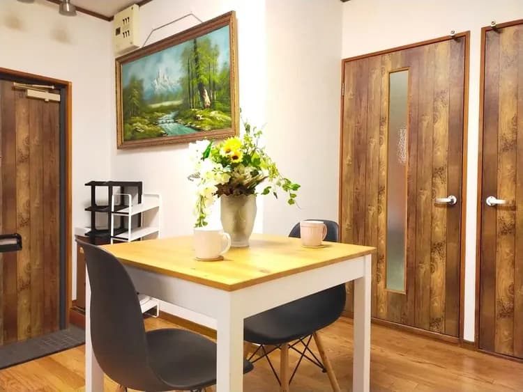 秘密基地/新今宮站步行4分鐘-5