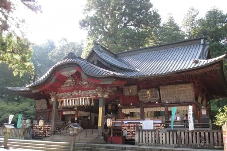 北口本宮富士淺間神社（圖片出自富士吉田觀光旅行導覽）