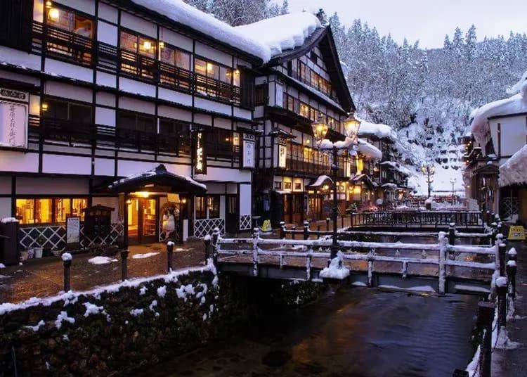 銀山溫泉（圖片出自livejapan.com）