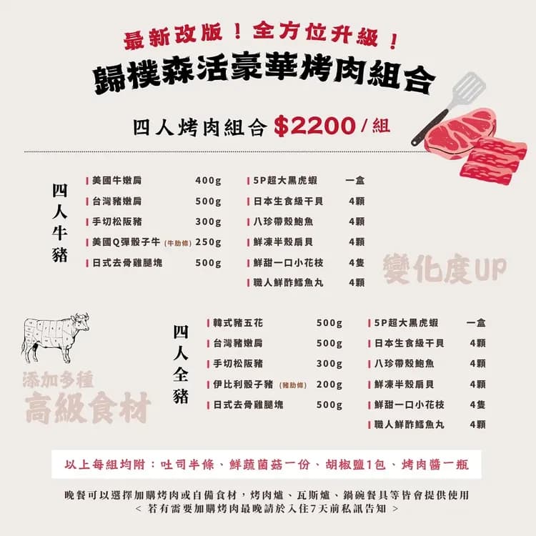 歸樸森活｜豪華星球帳、贈手作體驗、調酒、可選購晚餐-19