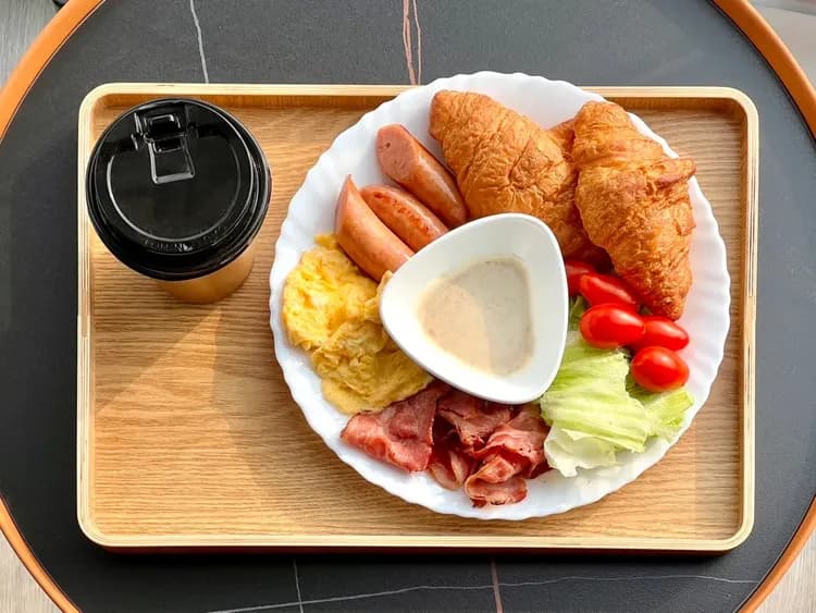 營養加倍的美味早餐