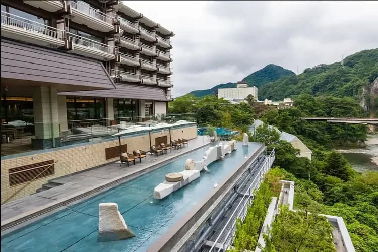 日光鬼怒川 三日月飯店｜鬼怒川溫泉站步行2分-5