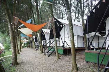 愛聚時光露營區｜獨家85折起！啤酒暢飲、山屋狩獵帳、一泊四食＋手作-3